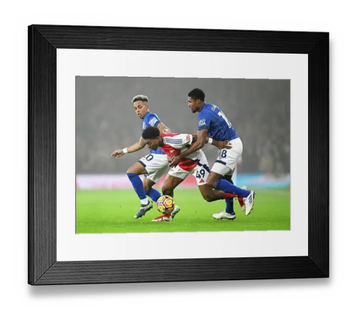 Framed Print : Arsenal FC v Ipswich Town FC - Premier League