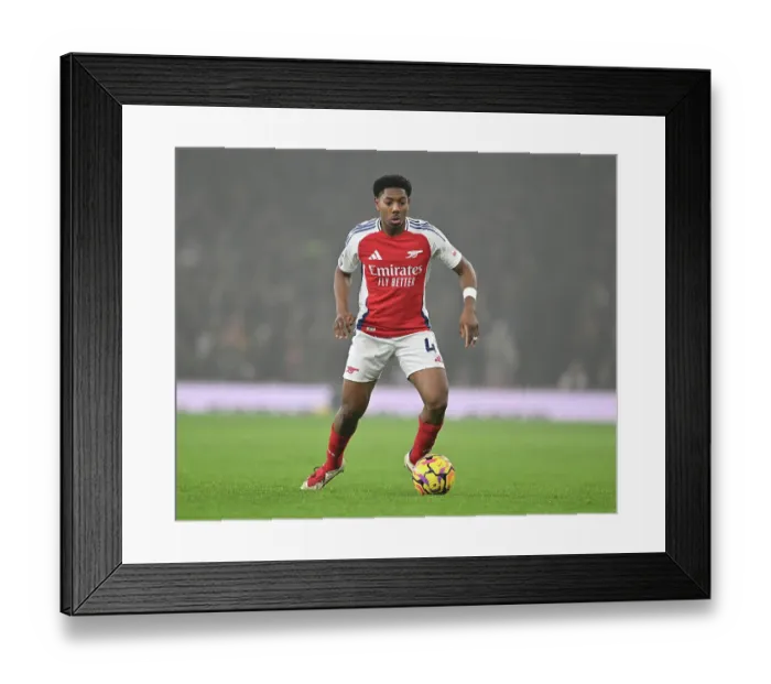 Framed Print : Arsenal FC v Ipswich Town FC - Premier League