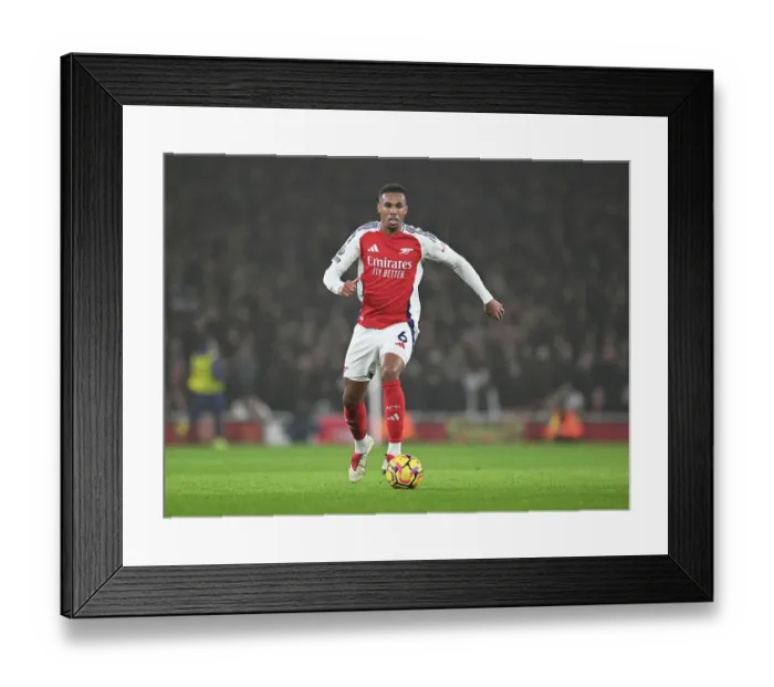 Framed Print : Arsenal FC v Ipswich Town FC - Premier League