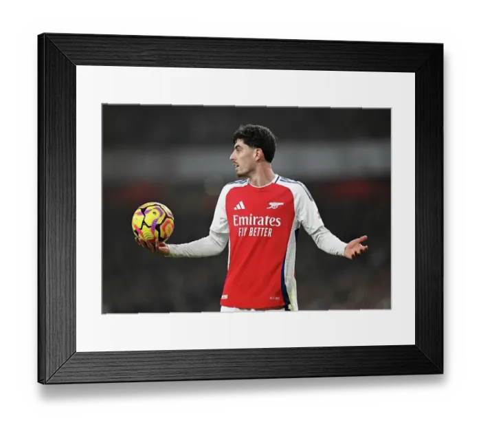 Framed Print : Arsenal FC v Ipswich Town FC - Premier League