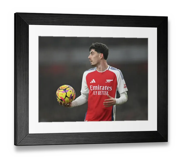 Framed Print : Arsenal FC v Ipswich Town FC - Premier League