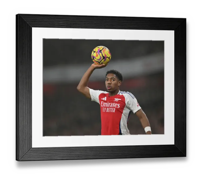 Framed Print : Arsenal FC v Ipswich Town FC - Premier League