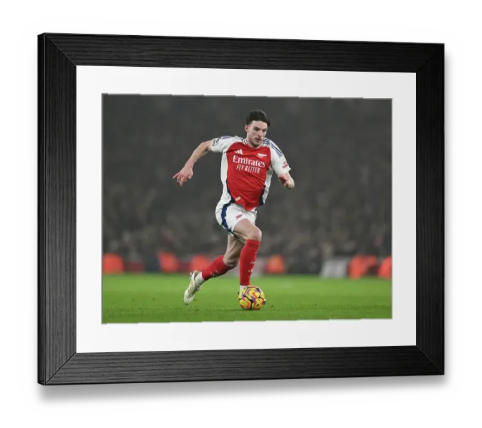 Framed Print : Arsenal FC v Ipswich Town FC - Premier League