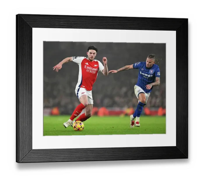 Framed Print : Arsenal FC v Ipswich Town FC - Premier League