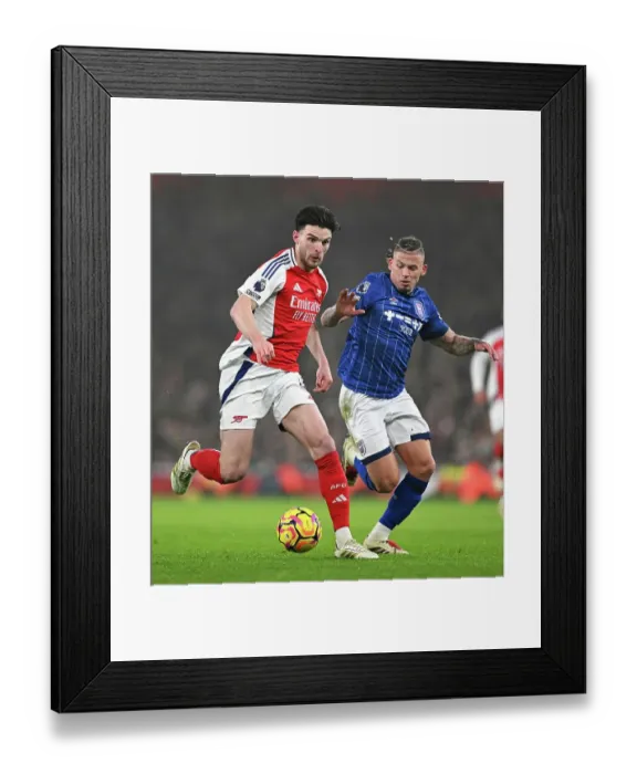Framed Print : Arsenal FC v Ipswich Town FC - Premier League