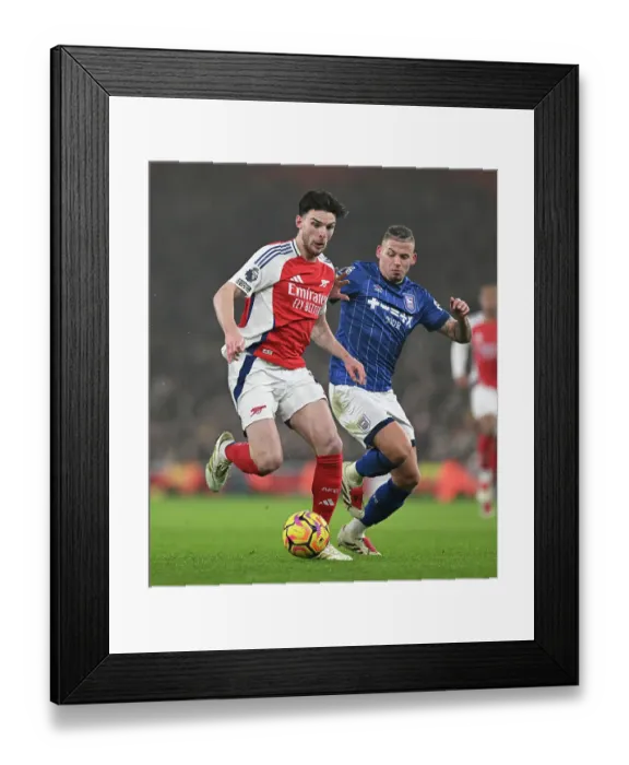 Framed Print : Arsenal FC v Ipswich Town FC - Premier League