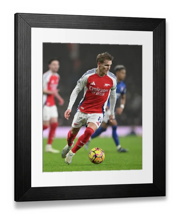 Framed Print : Arsenal FC v Ipswich Town FC - Premier League