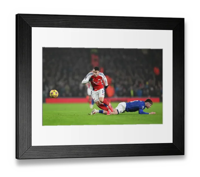 Framed Print : Arsenal FC v Ipswich Town FC - Premier League