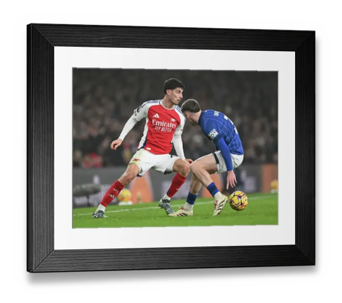 Framed Print : Arsenal FC v Ipswich Town FC - Premier League Framed Print : Arsenal FC v Ipswich Town FC - Premier League