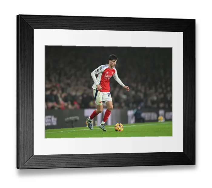 Framed Print : Arsenal FC v Ipswich Town FC - Premier League