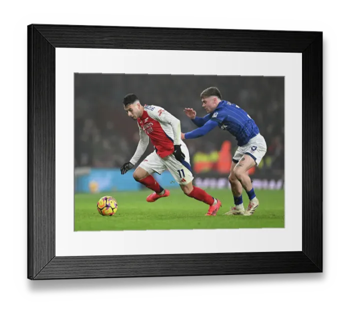 Framed Print : Arsenal FC v Ipswich Town FC - Premier League Framed Print : Arsenal FC v Ipswich Town FC - Premier League