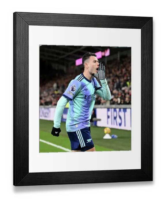 Framed Print : Brentford FC v Arsenal FC - Premier League Framed Print : Brentford FC v Arsenal FC - Premier League