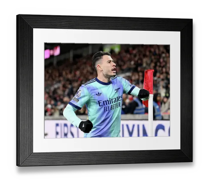 Framed Print : Brentford FC v Arsenal FC - Premier League Framed Print : Brentford FC v Arsenal FC - Premier League
