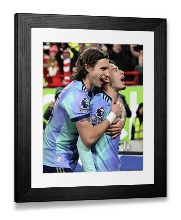 Framed Print : Brentford FC v Arsenal FC - Premier League Framed Print : Brentford FC v Arsenal FC - Premier League