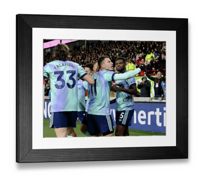 Framed Print : Brentford FC v Arsenal FC - Premier League