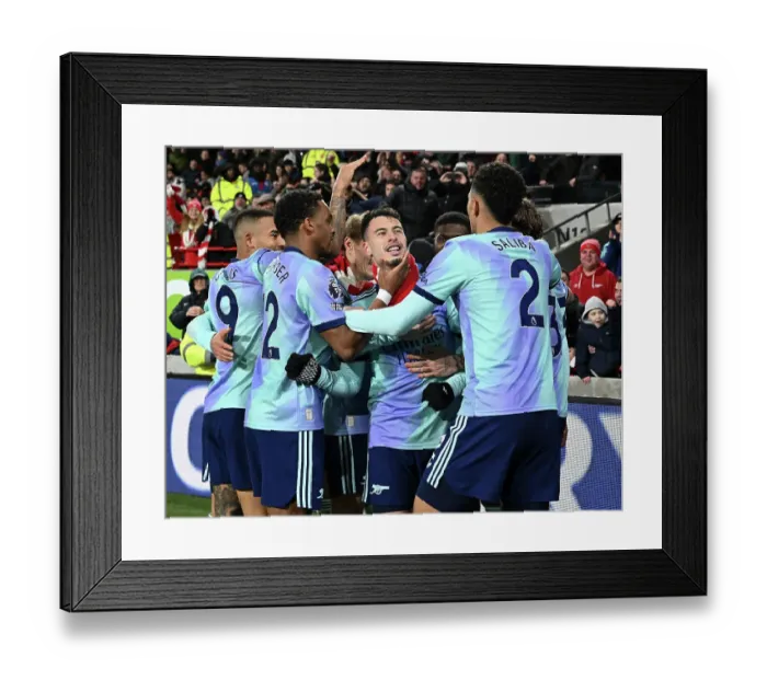 Framed Print : Brentford FC v Arsenal FC - Premier League Framed Print : Brentford FC v Arsenal FC - Premier League