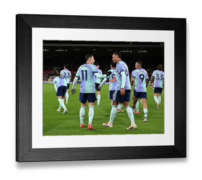 Framed Print : Brentford FC v Arsenal FC - Premier League Framed Print : Brentford FC v Arsenal FC - Premier League