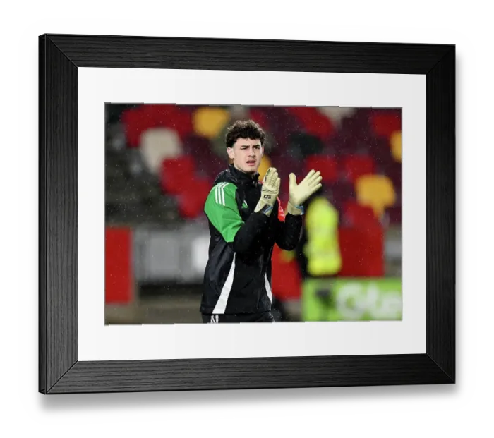 Framed Print : Brentford FC v Arsenal FC - Premier League