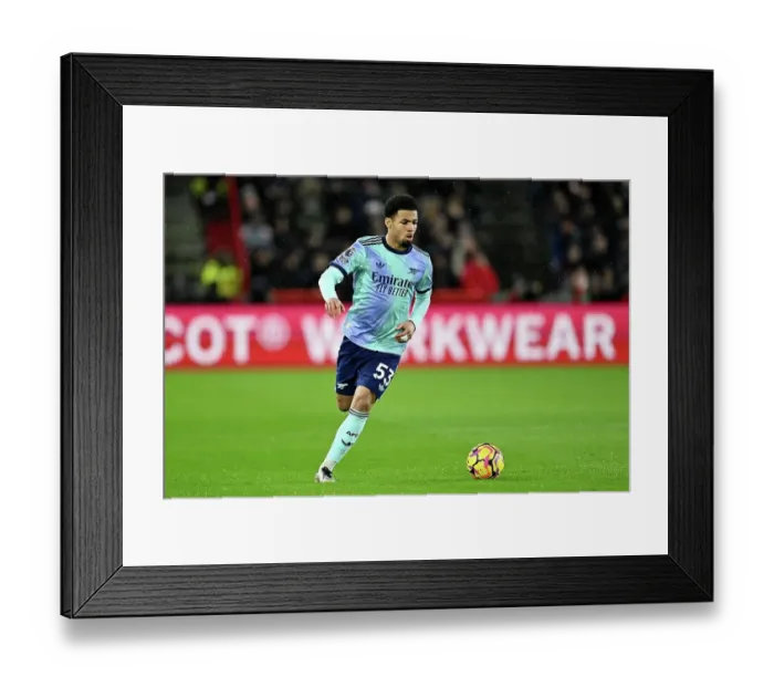 Framed Print : Brentford FC v Arsenal FC - Premier League Framed Print : Brentford FC v Arsenal FC - Premier League