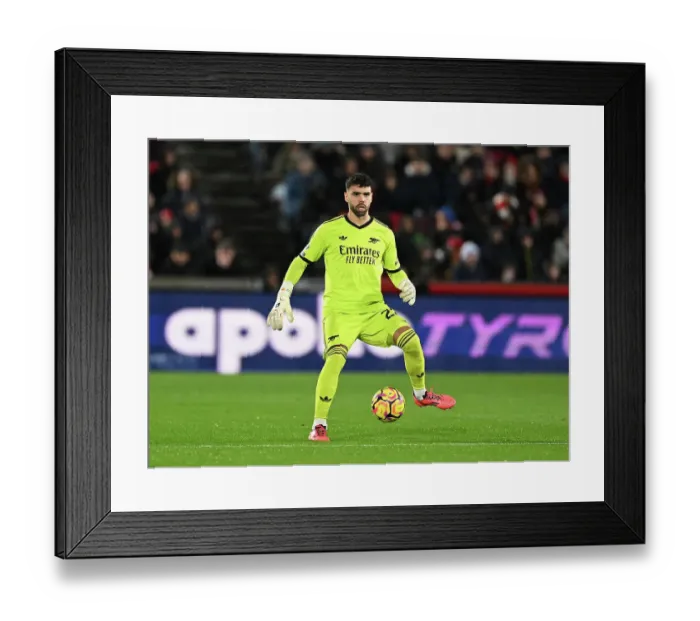 Framed Print : Brentford FC v Arsenal FC - Premier League