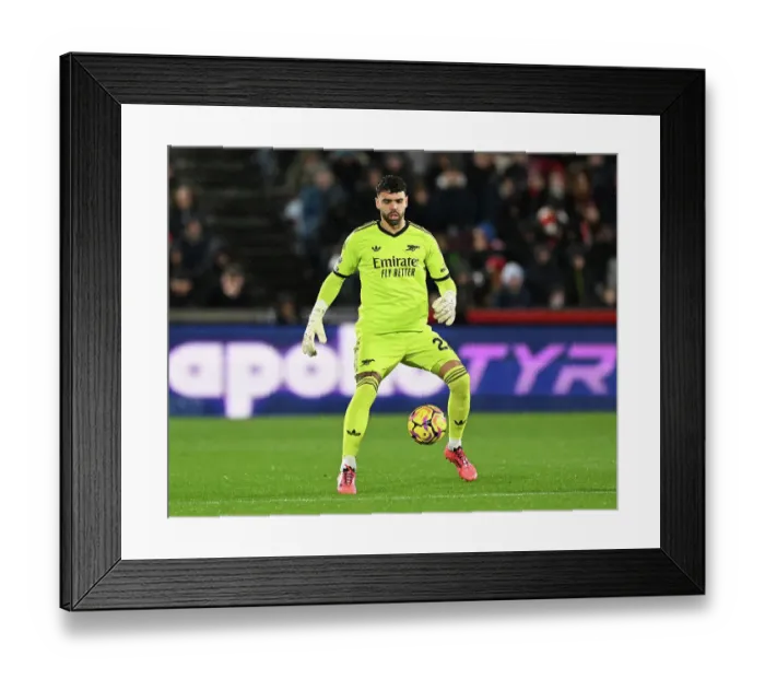 Framed Print : Brentford FC v Arsenal FC - Premier League