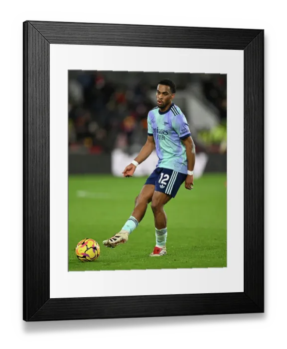 Framed Print : Brentford FC v Arsenal FC - Premier League