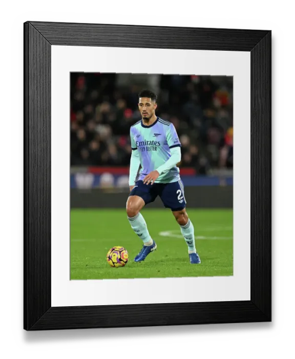 Framed Print : Brentford FC v Arsenal FC - Premier League