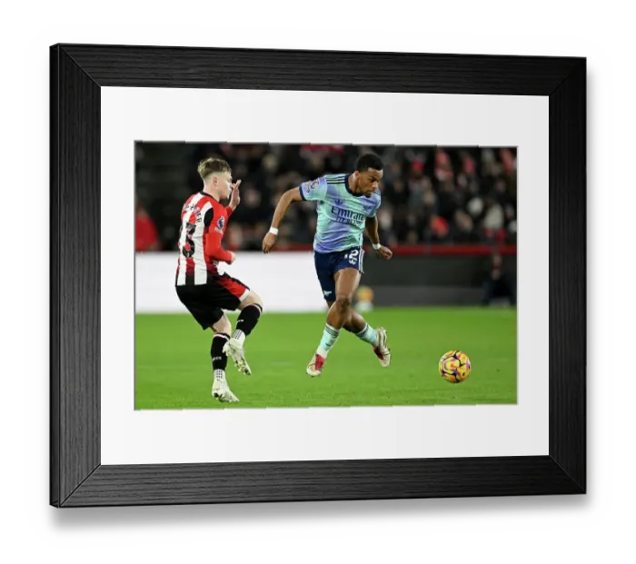 Framed Print : Brentford FC v Arsenal FC - Premier League