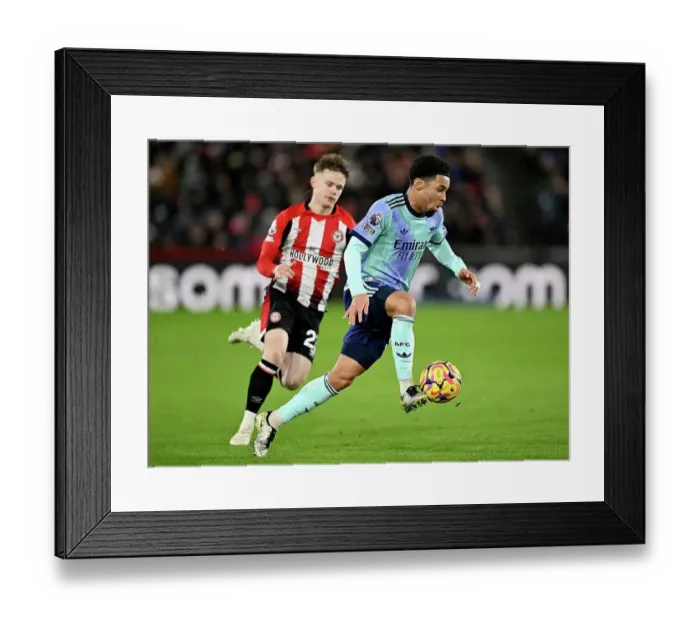 Framed Print : Brentford FC v Arsenal FC - Premier League Framed Print : Brentford FC v Arsenal FC - Premier League