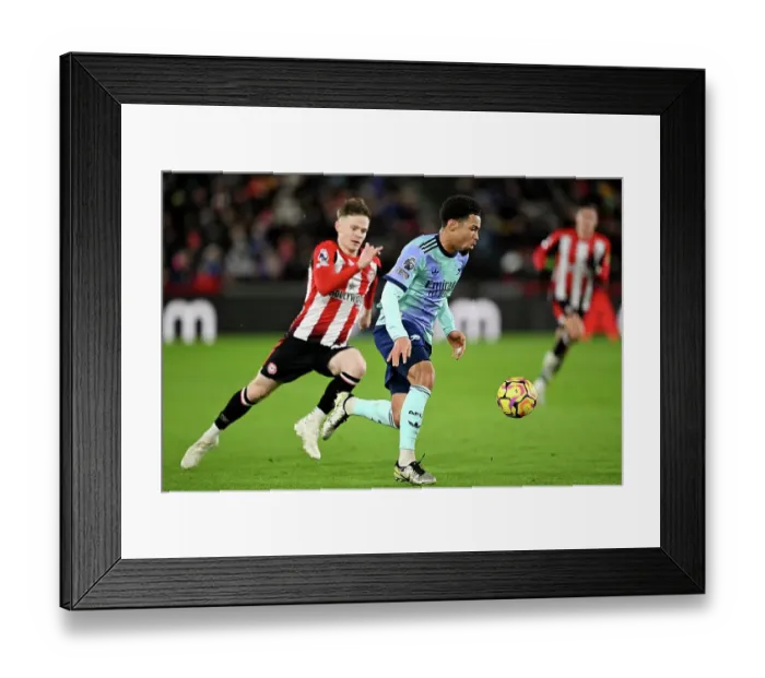 Framed Print : Brentford FC v Arsenal FC - Premier League