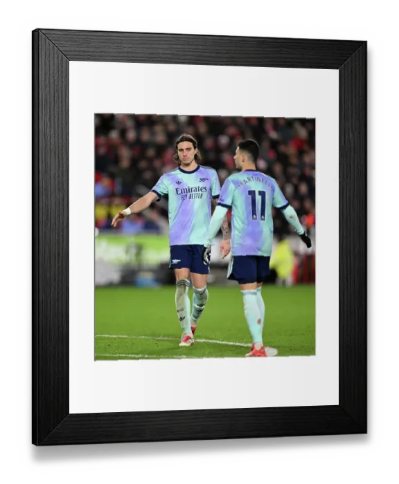 Framed Print : Brentford FC v Arsenal FC - Premier League