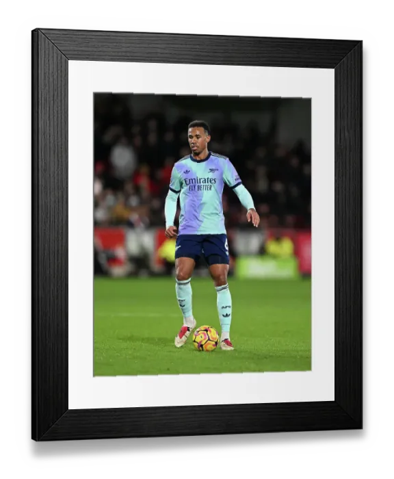 Framed Print : Brentford FC v Arsenal FC - Premier League