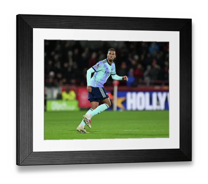 Framed Print : Brentford FC v Arsenal FC - Premier League Framed Print : Brentford FC v Arsenal FC - Premier League