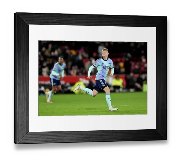 Framed Print : Brentford FC v Arsenal FC - Premier League