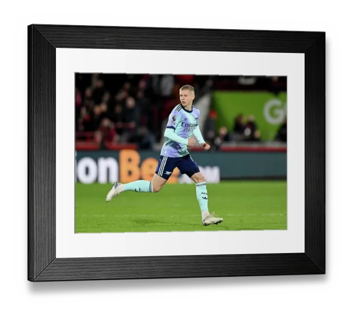 Framed Print : Brentford FC v Arsenal FC - Premier League