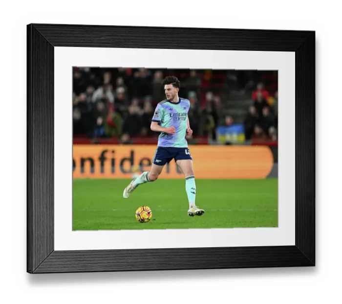 Framed Print : Brentford FC v Arsenal FC - Premier League Framed Print : Brentford FC v Arsenal FC - Premier League
