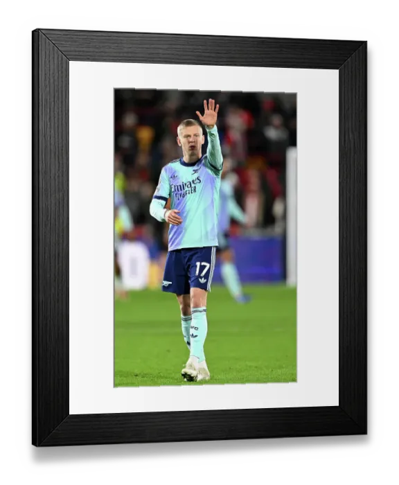 Framed Print : Brentford FC v Arsenal FC - Premier League Framed Print : Brentford FC v Arsenal FC - Premier League