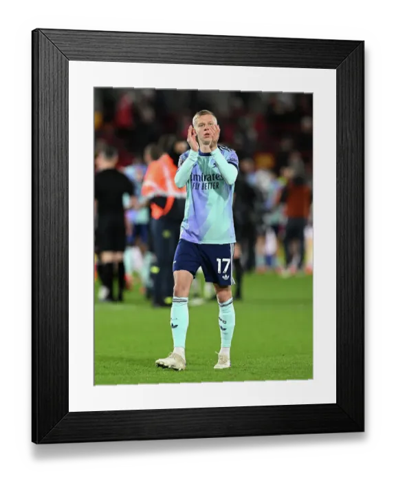 Framed Print : Brentford FC v Arsenal FC - Premier League