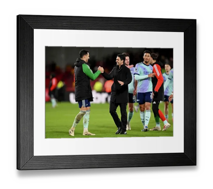Framed Print : Brentford FC v Arsenal FC - Premier League