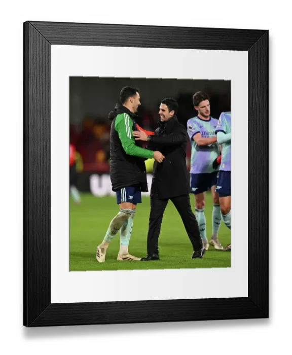 Framed Print : Brentford FC v Arsenal FC - Premier League Framed Print : Brentford FC v Arsenal FC - Premier League