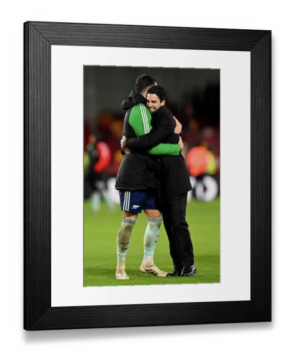 Framed Print : Brentford FC v Arsenal FC - Premier League Framed Print : Brentford FC v Arsenal FC - Premier League