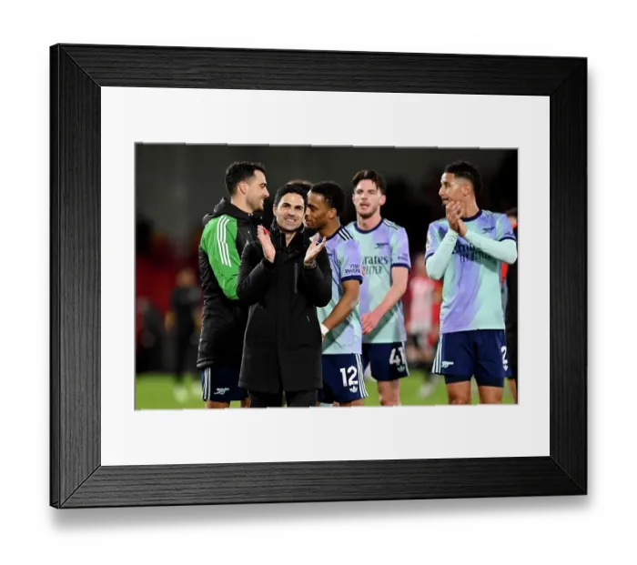 Framed Print : Brentford FC v Arsenal FC - Premier League
