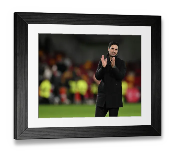 Framed Print : Brentford FC v Arsenal FC - Premier League Framed Print : Brentford FC v Arsenal FC - Premier League