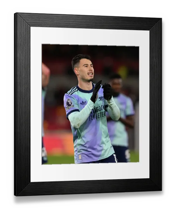 Framed Print : Brentford FC v Arsenal FC - Premier League