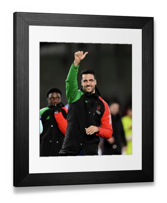 Framed Print : Brentford FC v Arsenal FC - Premier League