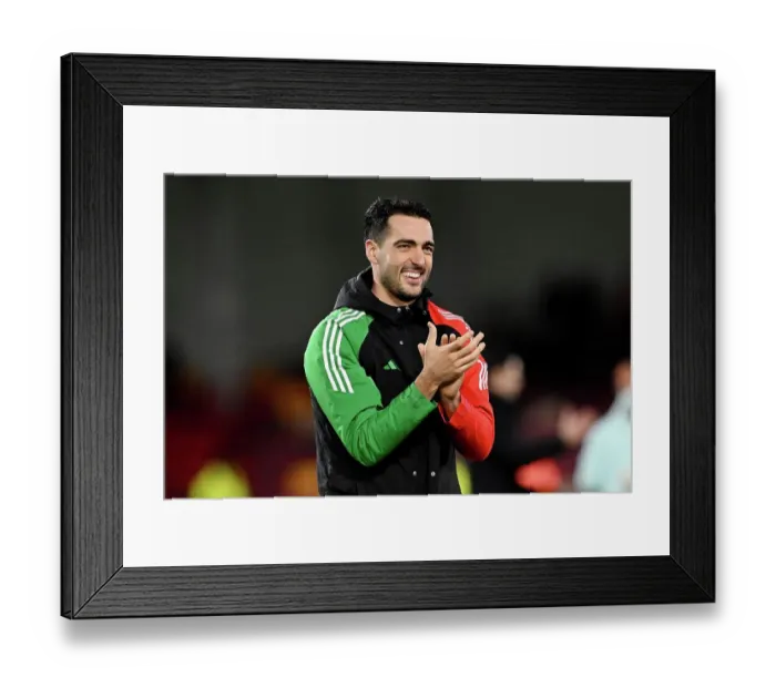 Framed Print : Brentford FC v Arsenal FC - Premier League Framed Print : Brentford FC v Arsenal FC - Premier League