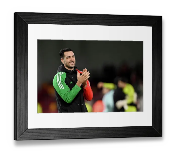 Framed Print : Brentford FC v Arsenal FC - Premier League Framed Print : Brentford FC v Arsenal FC - Premier League