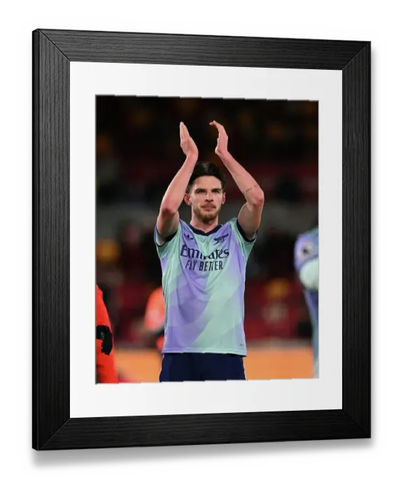 Framed Print : Brentford FC v Arsenal FC - Premier League Framed Print : Brentford FC v Arsenal FC - Premier League