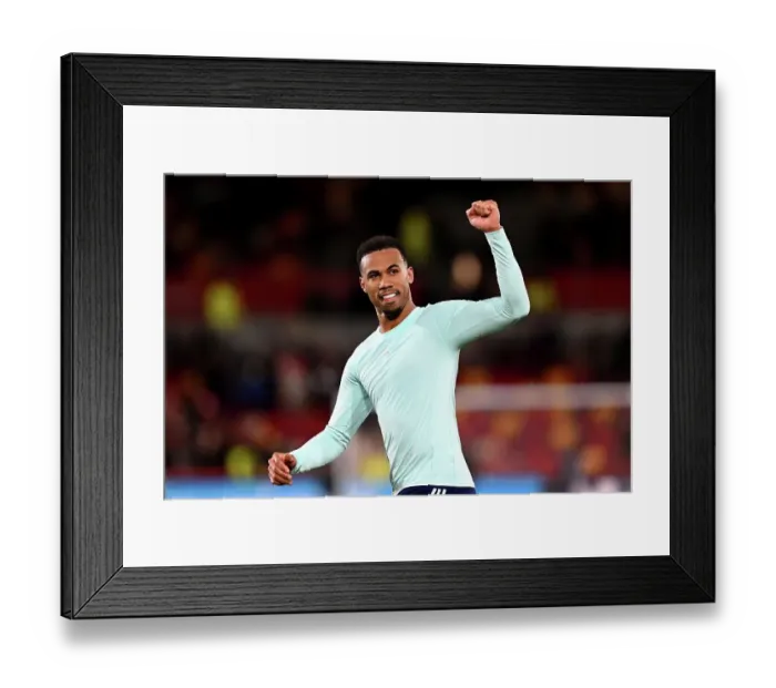 Framed Print : Brentford FC v Arsenal FC - Premier League
