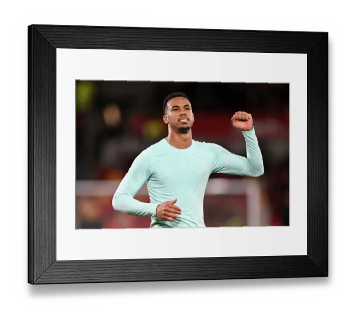 Framed Print : Brentford FC v Arsenal FC - Premier League Framed Print : Brentford FC v Arsenal FC - Premier League